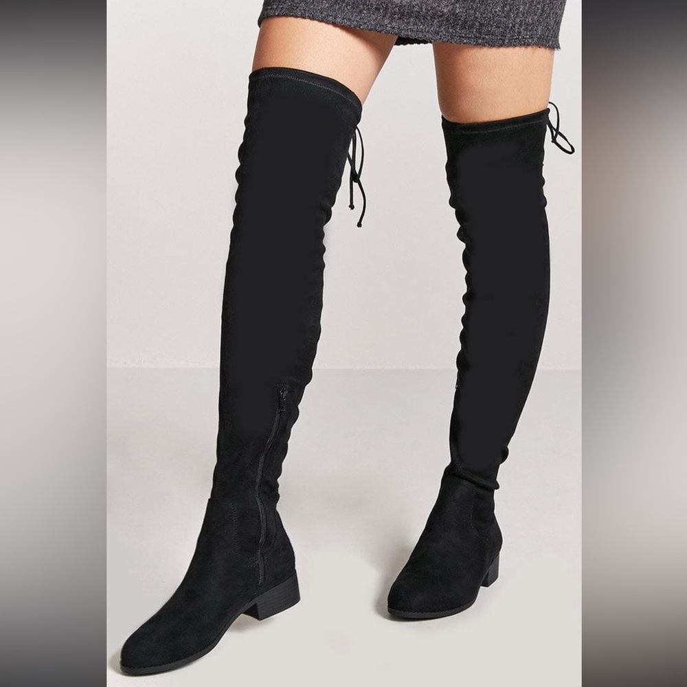 Thigh high boots